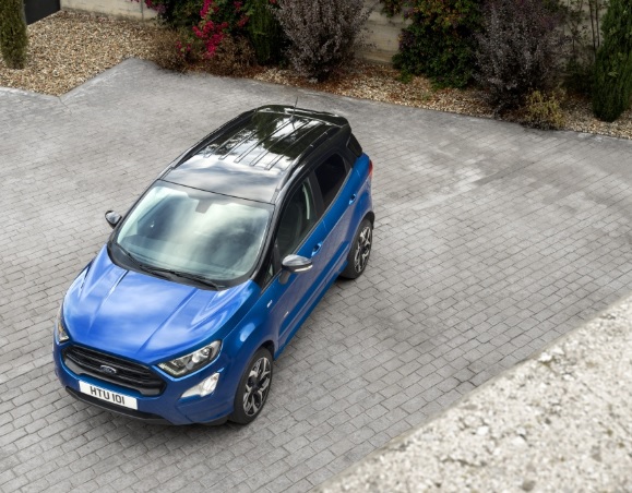 2021 Ford EcoSport 1.0 EcoBoost 125 HP Style AT Özellikleri - arabayakit.com