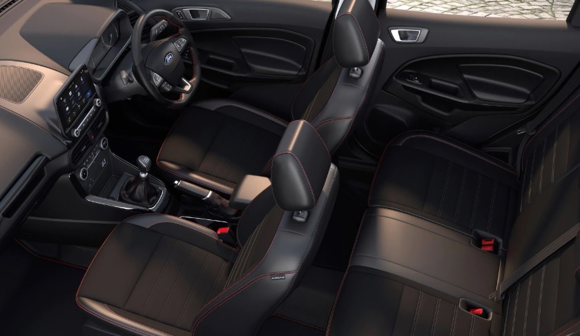 2021 Ford EcoSport 1.0 EcoBoost 125 Beygir Style AT Teknik Verileri