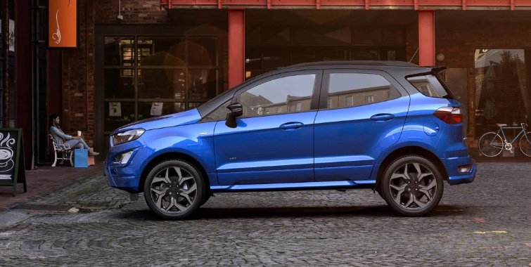 2021 Ford EcoSport 1.0 EcoBoost 125 HP ST-Line Otomatik