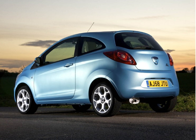 2008 Ford Ka 1.2i 69 HP Titanium Manuel Özellikleri - arabayakit.com