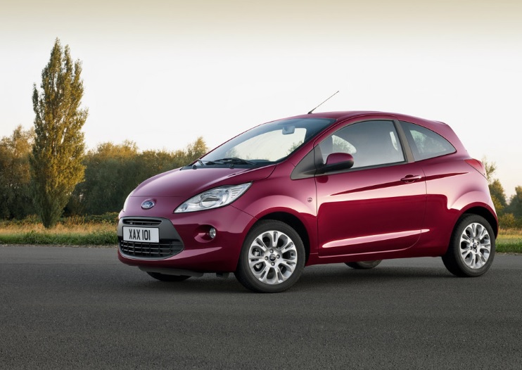 2008 Ford Ka 1.2i 69 HP Titanium Manuel