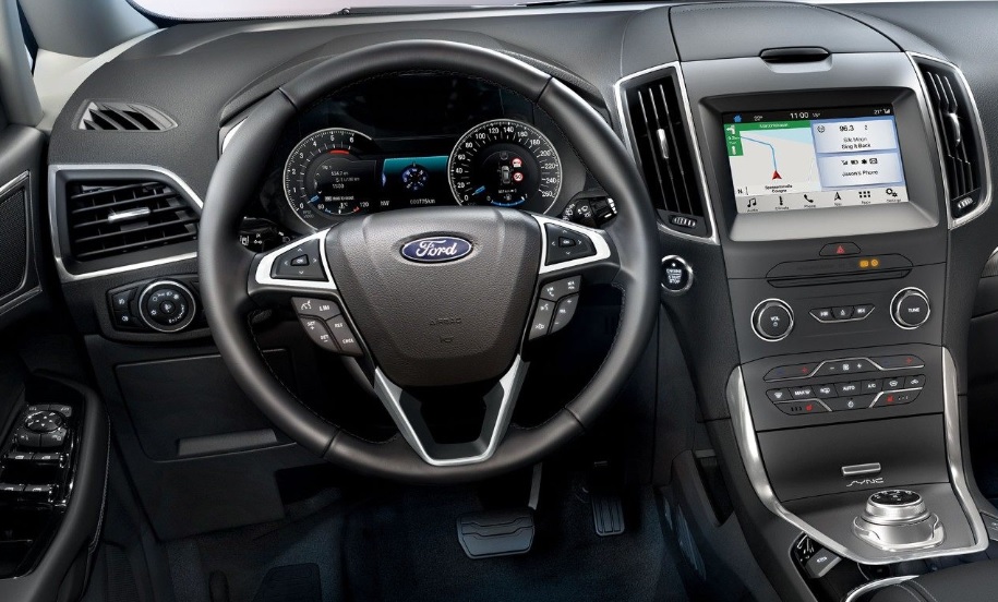 2017 Ford Galaxy 1.5 EcoBoost 160 HP Style Manuel