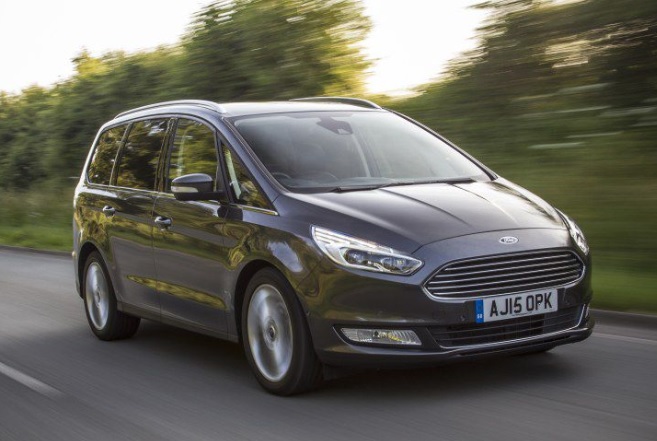 2017 Ford Galaxy 1.5 EcoBoost 160 HP Style Manuel