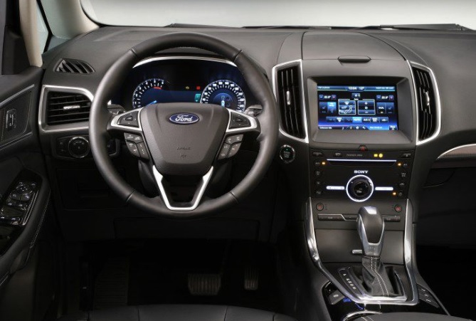 2017 Ford Galaxy 1.5 EcoBoost 160 HP Style Manuel