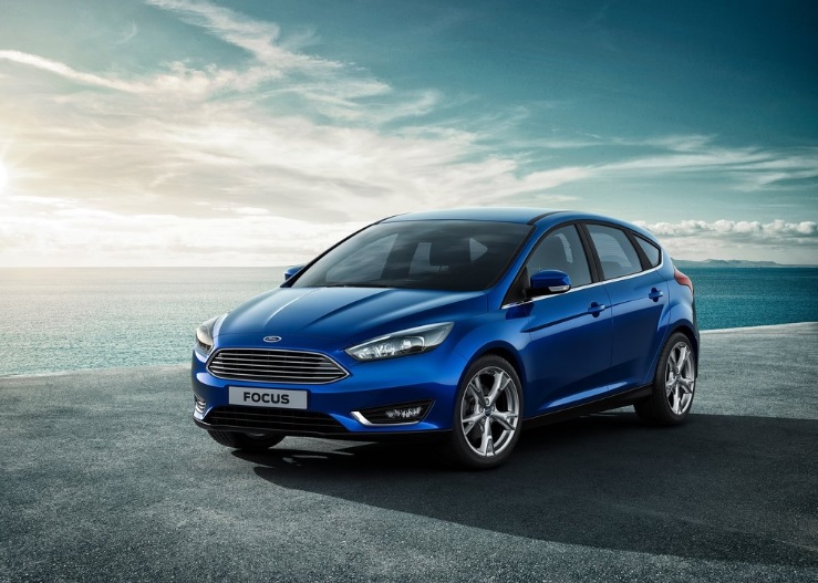 2017 Ford Focus HB 1.0 EcoBoost 125 HP Titanium Powershift
