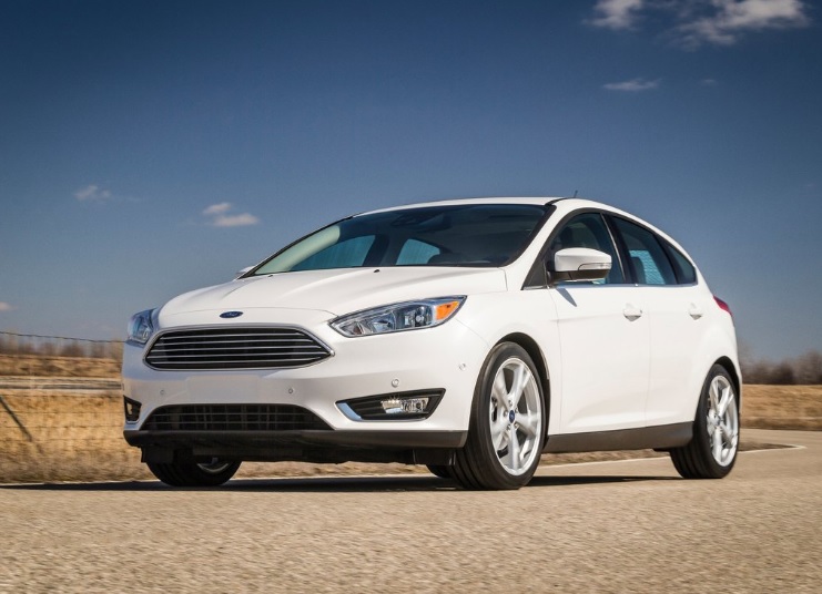 2017 Ford Focus HB 1.0 EcoBoost 125 HP Titanium Powershift