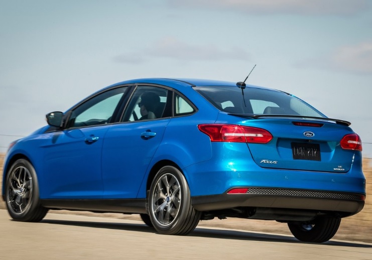 2015 Ford Focus 1.6i 125 HP Titanium Manuel