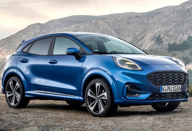 2023 Ford Puma 1.0 EcoBoost 95 HP Style Manuel