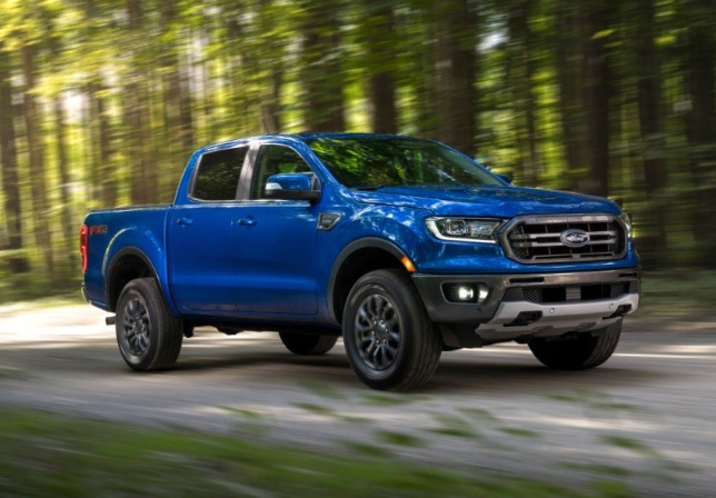 2020 Ford Ranger 2.0 EcoBlue 170 HP XLT Manuel