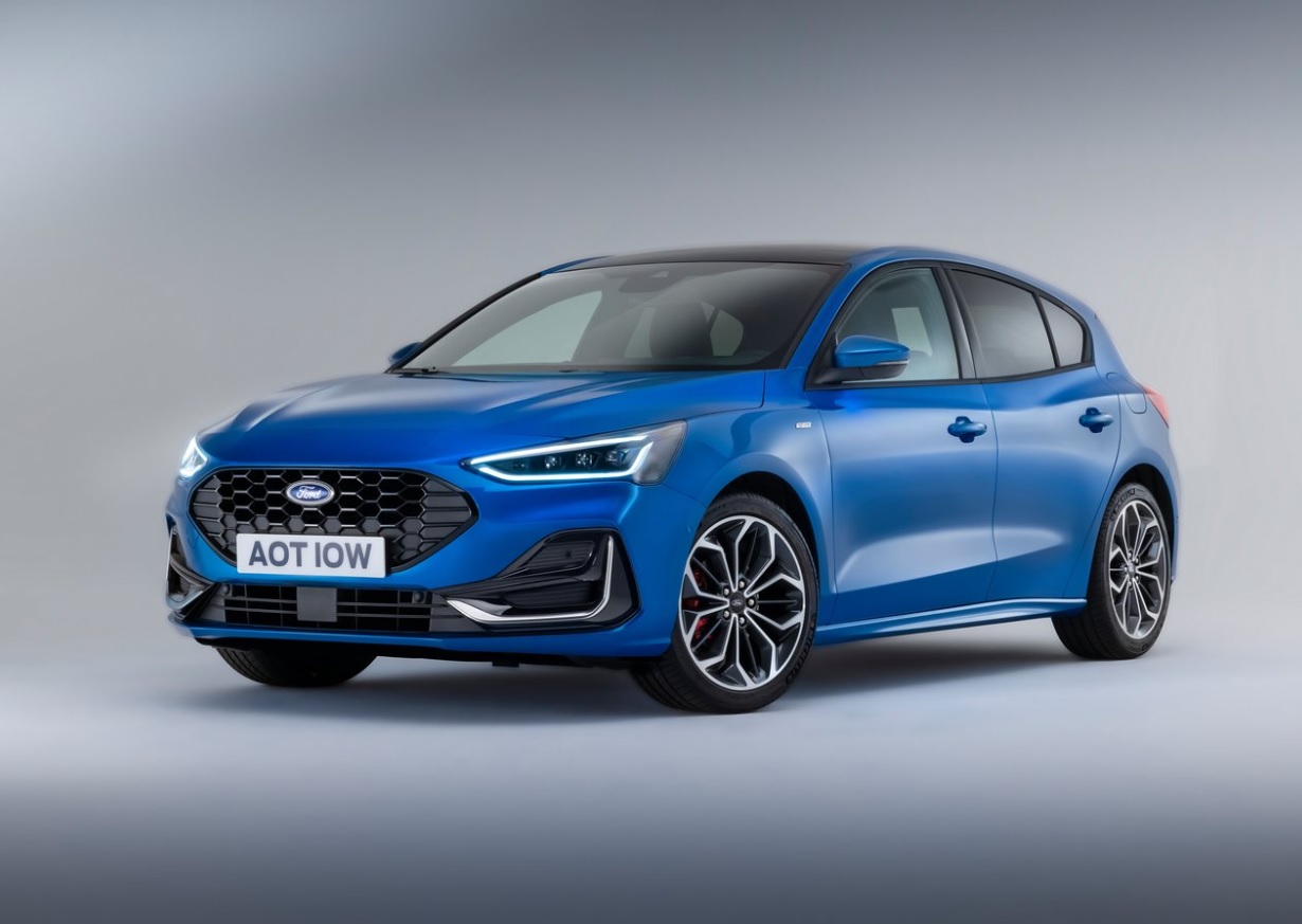 2022 Ford Focus HB 1.0 mHEV 125 HP Active AT
