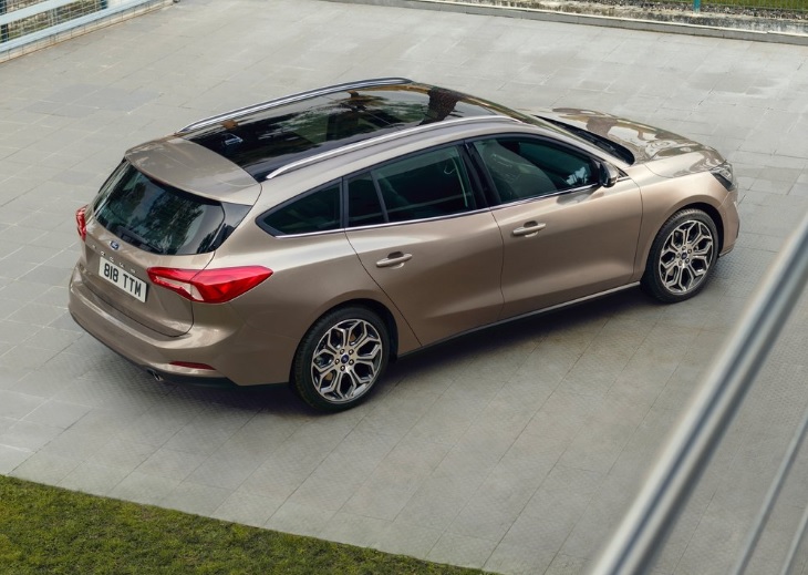 2021 Ford Focus SW 1.5 EcoBlue 120 Beygir Trend X Manuel Teknik Verileri