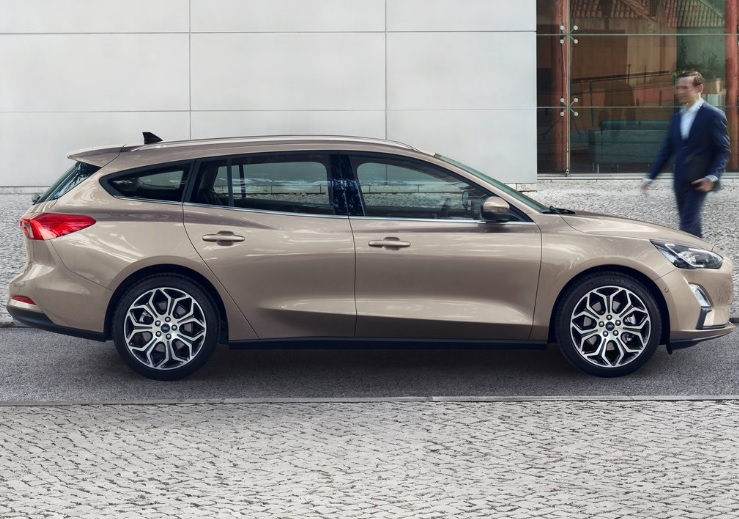 2021 Ford Focus SW 1.0 EcoBoost 125 HP ST-Line AT