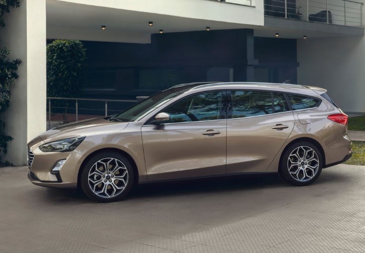 2021 Ford Focus SW 1.0 EcoBoost 125 HP ST-Line AT