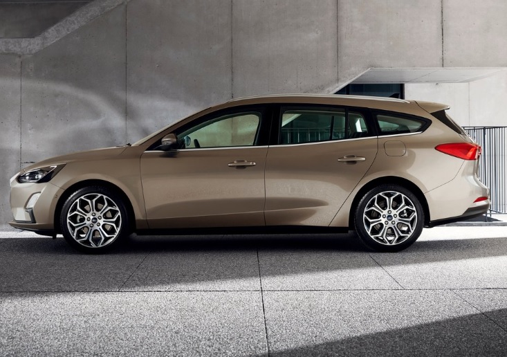2021 Ford Focus SW 1.0 EcoBoost 125 HP ST-Line AT