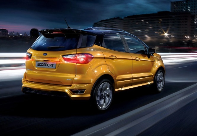 2018 Ford EcoSport 1.0 125 HP St-Line Otomatik Özellikleri - arabayakit.com