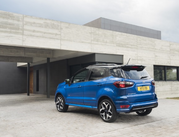 2018 Ford EcoSport 1.0 125 HP St-Line Otomatik