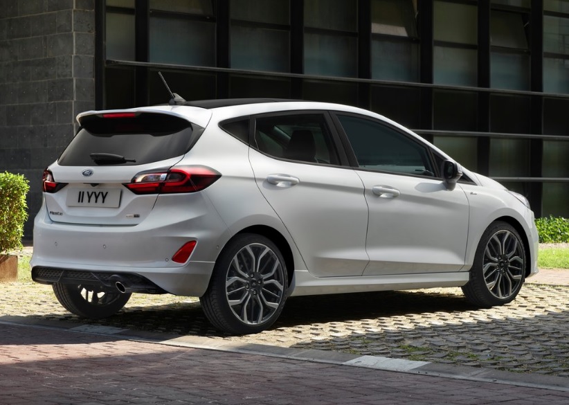 2022 Ford Fiesta 1.1 EcoBoost 75 HP Style Manuel