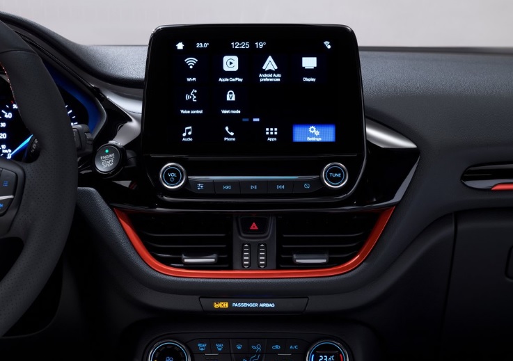 2021 Ford Fiesta 1.0 EcoBoost 100 HP Style AT Özellikleri - arabayakit.com