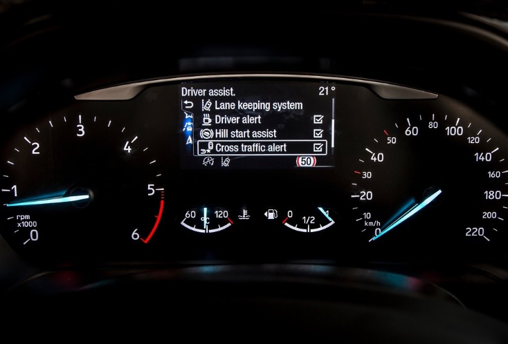 2021 Ford Fiesta 1.0 EcoBoost 100 HP Style AT Özellikleri - arabayakit.com