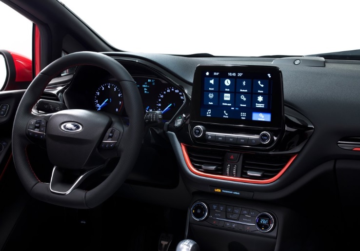 2021 Ford Fiesta 1.0 EcoBoost 100 HP Style AT