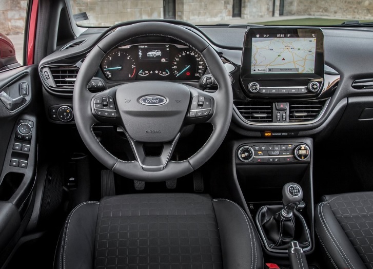 2021 Ford Fiesta 1.0 EcoBoost 100 HP Style AT