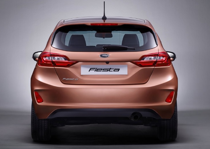 2021 Ford Fiesta 1.0 EcoBoost 100 HP Style AT