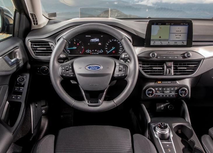 2020 Ford Focus HB 1.5 EcoBlue 120 HP Titanium Manuel Özellikleri - arabayakit.com
