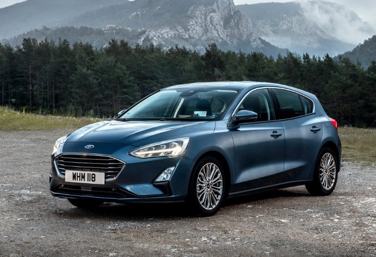 2020 Ford Focus HB 1.5 EcoBlue Titanium 2020 Ford Focus HB 1.5 EcoBlue 120 Beygir Titanium Manuel Teknik Verileri