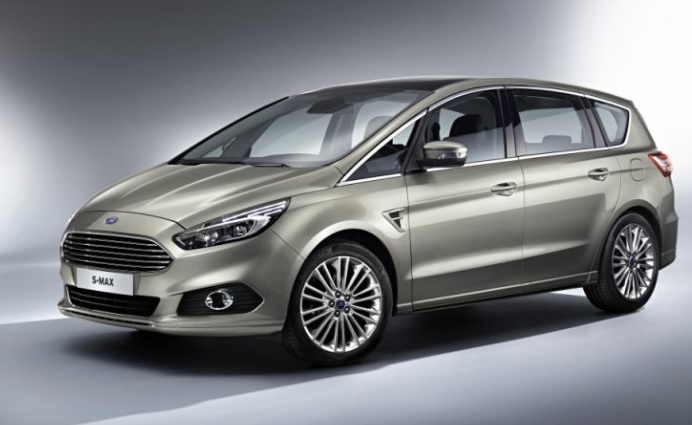 2018 Ford S-Max 2.0 TDCi 180 HP Titanium Powershift