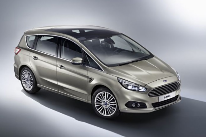 2018 Ford S-Max 2.0 TDCi 180 HP Titanium Powershift