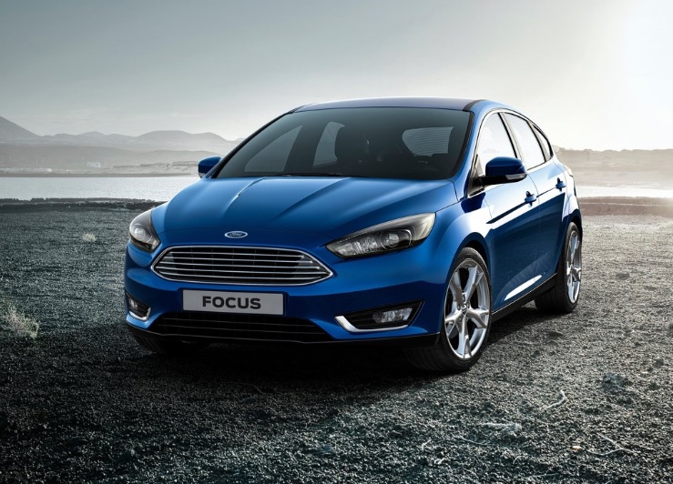 2018 Ford Focus HB 1.6 125 HP Titanium Powershift