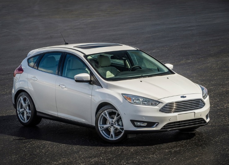 2018 Ford Focus HB 1.6 125 HP Titanium Powershift