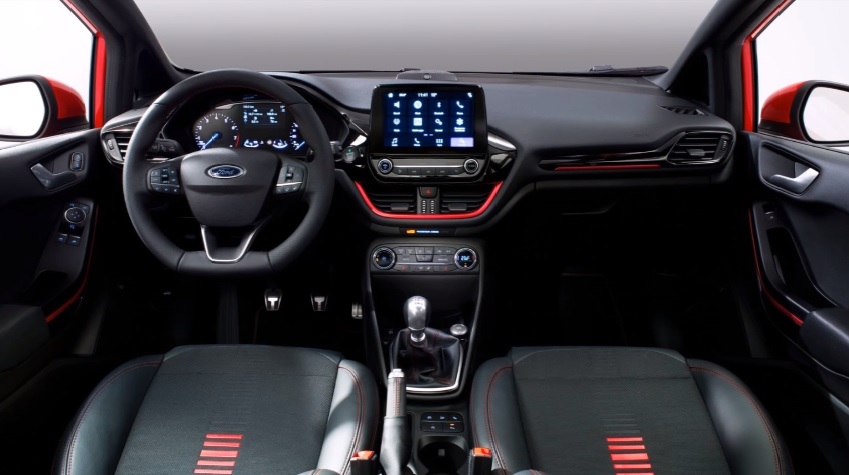 2018 Ford Fiesta 1.0 100 HP Titanium AT