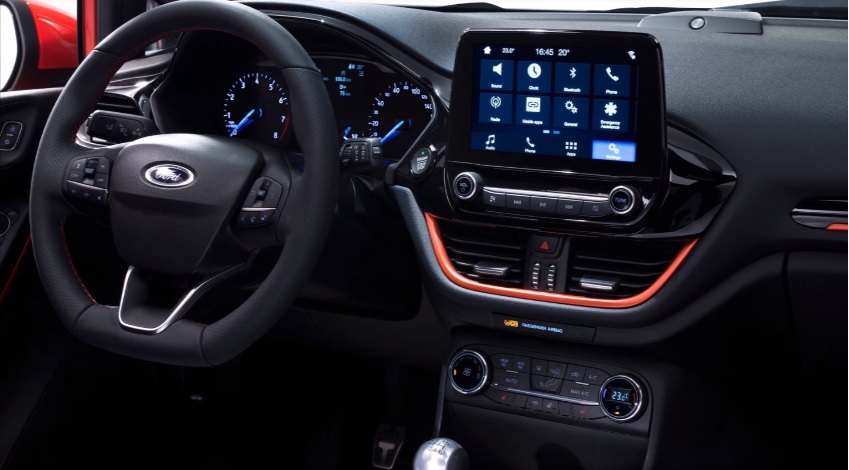 2018 Ford Fiesta 1.0 100 HP Titanium AT