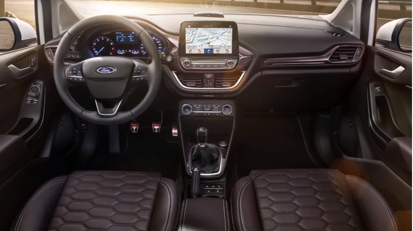 2018 Ford Fiesta 1.0 100 HP Titanium AT