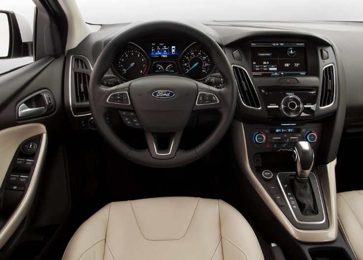 2018 Ford Focus 1.5 TDCi 120 HP Titanium Manuel