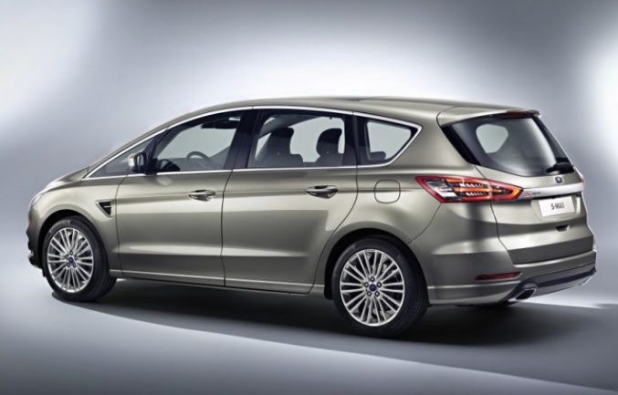 2021 Ford S-Max 2.0 TDCI 190 HP Titanium AT