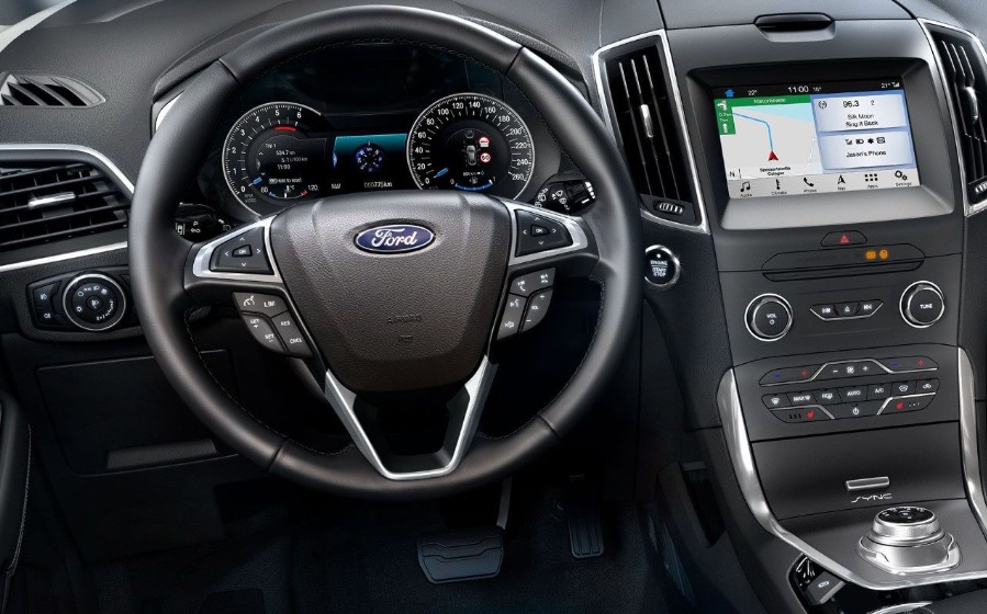 2021 Ford S-Max 2.0 TDCI 190 HP Titanium AT