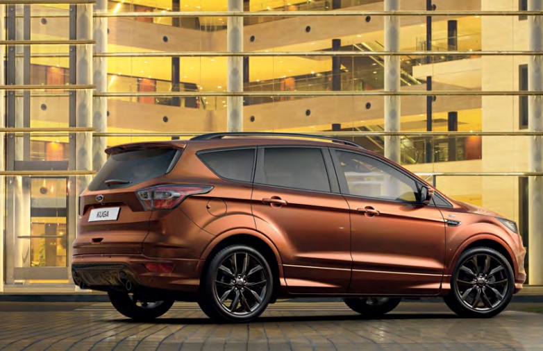 2019 Ford Kuga 1.5 TDCi 120 HP Titanium PowerShift