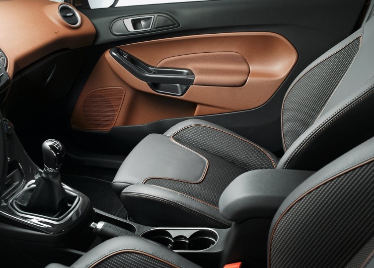 2015 Ford Fiesta 1.4i 96 HP Titanium Manuel