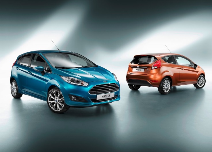 2017 Ford Fiesta 1.5 TDCi 75 HP Titanium Manuel
