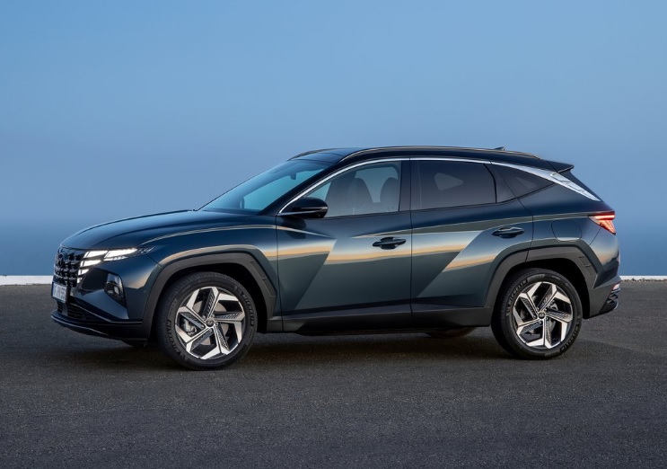2021 Hyundai Tucson 1.6 CRDi 136 HP Elite Plus DCT