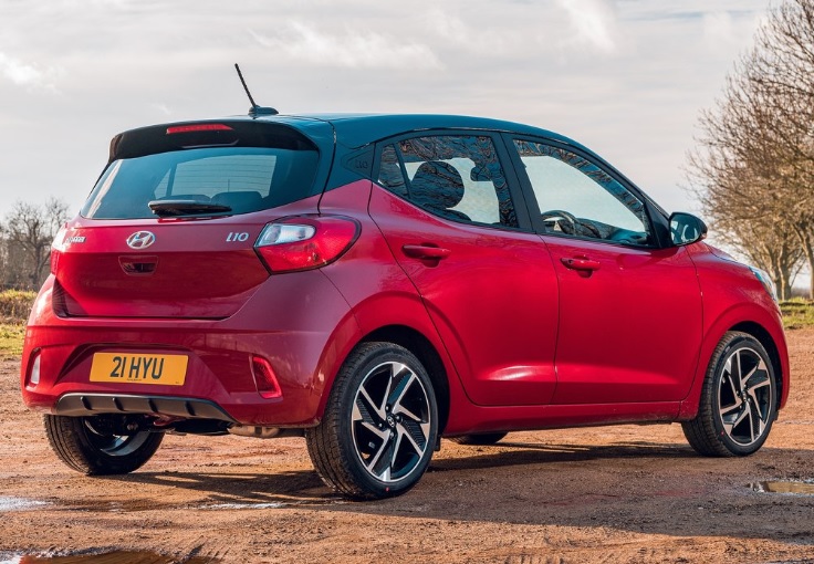 2021 Hyundai i10 1.2 MPI 84 HP Style AMT
