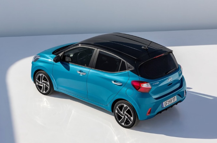 2021 Hyundai i10 1.2 MPI 84 HP Style AMT