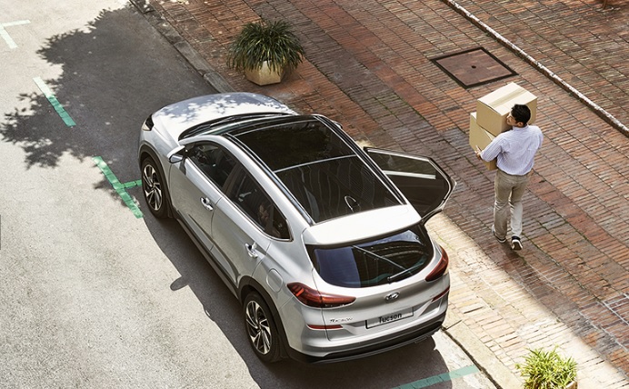 2018 Hyundai Yeni Tucson 1.6 CRDi 136 HP Style DCT