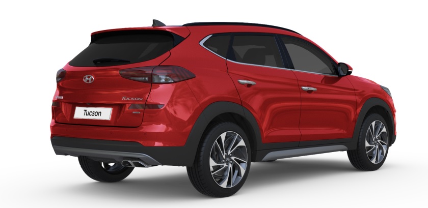 2018 Hyundai Yeni Tucson 1.6 CRDi 136 HP Style DCT