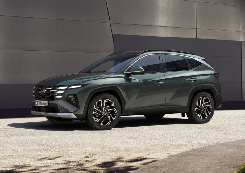 2024 Hyundai Yeni Tucson 1.6 CRDI 136 HP Elite Plus DCT Özellikleri - arabayakit.com