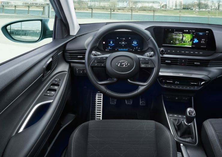2021 Hyundai Bayon 1.4 MPI 100 HP Style Design AT