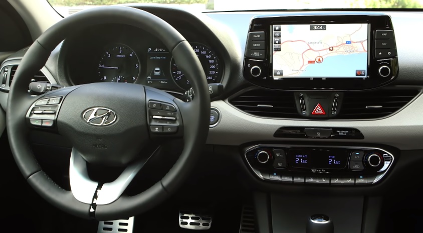 2018 Hyundai i30 1.6 CRDi 136 HP Elite Manuel