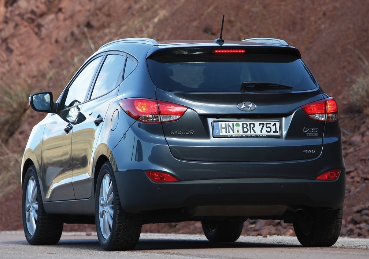 2015 Hyundai ix35 1.6 135 HP Style Manuel Özellikleri - arabayakit.com